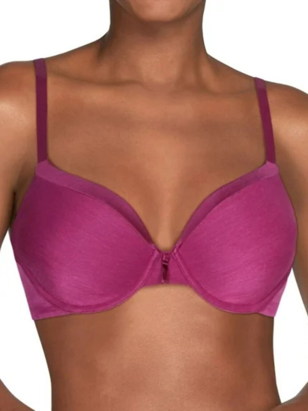 NWT Vanity Fair Women's Illumination Full Coverage Bra Plumberry 38C